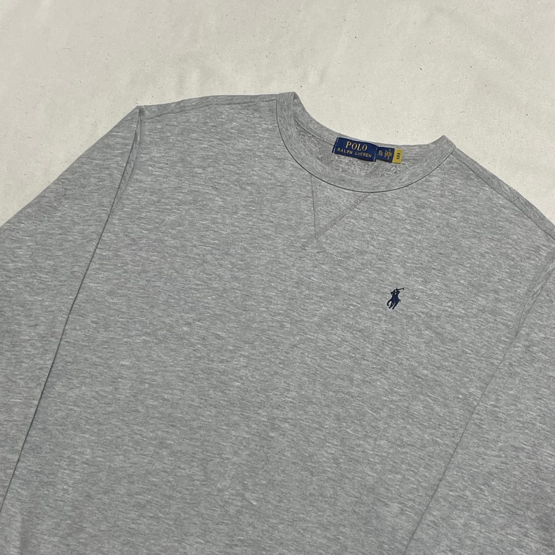 XL 폴로랄프로렌 그레이 맨투맨 상품이미지1