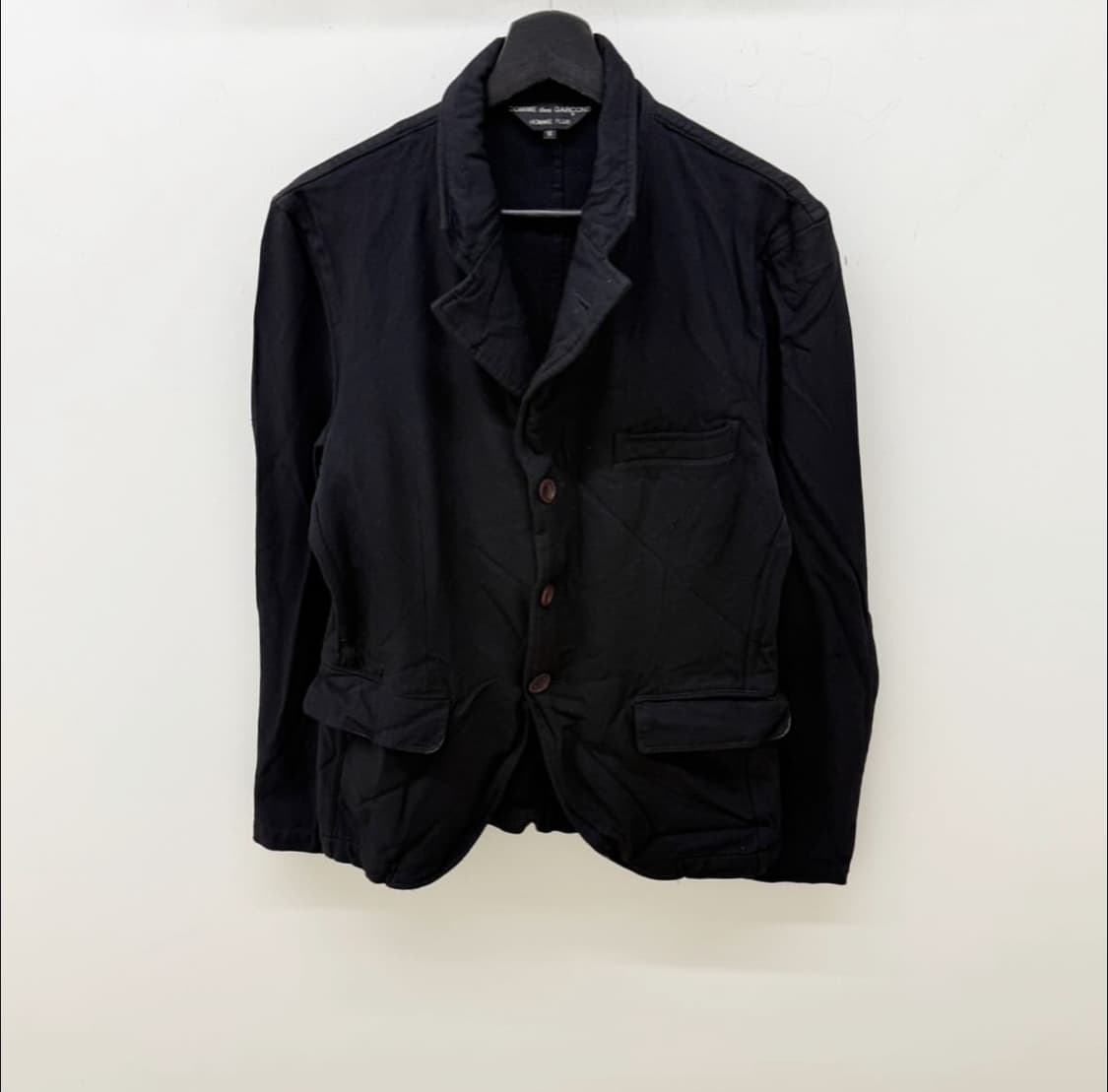 꼼데가르송 옴므플러스 축융 하이넥 자켓 상품이미지3