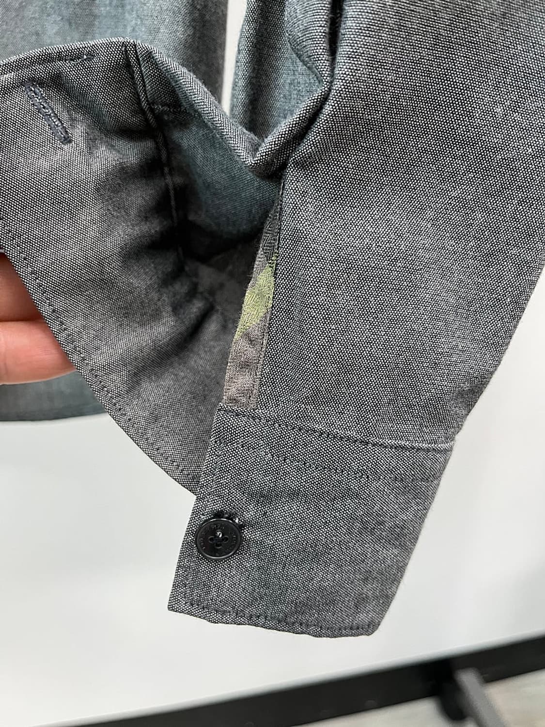 95-100) 버버리 브릿 그레이 셔츠 상품이미지4