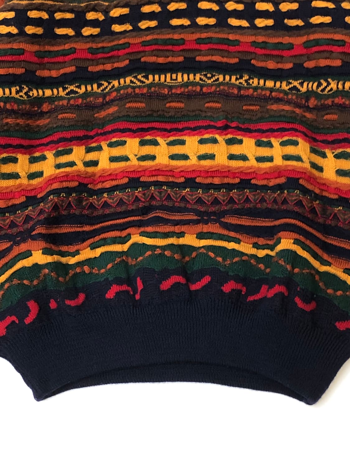 Coogi 쿠지 퓨어 울 케이블 니트  상품이미지5