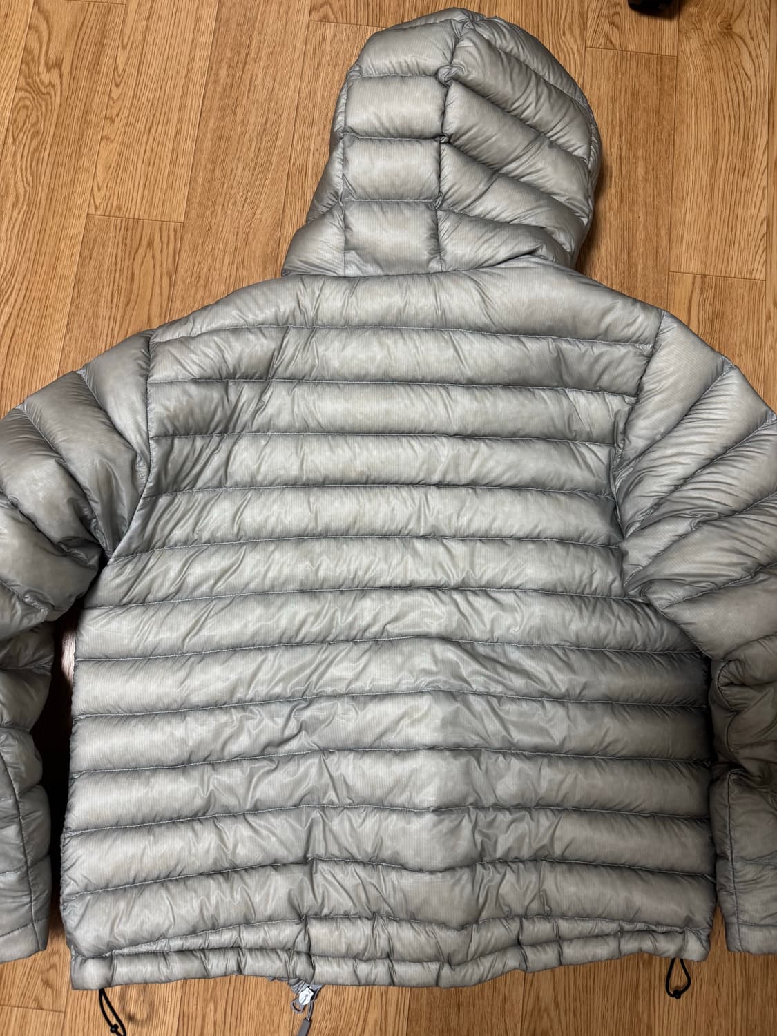 2) 산산기어 서픽스 푸퍼 자켓 그레이 24FW 상품이미지3