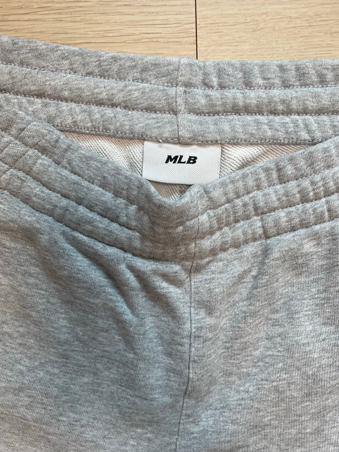 MLB 그레이 카고 조거 팬츠 S 상품이미지2
