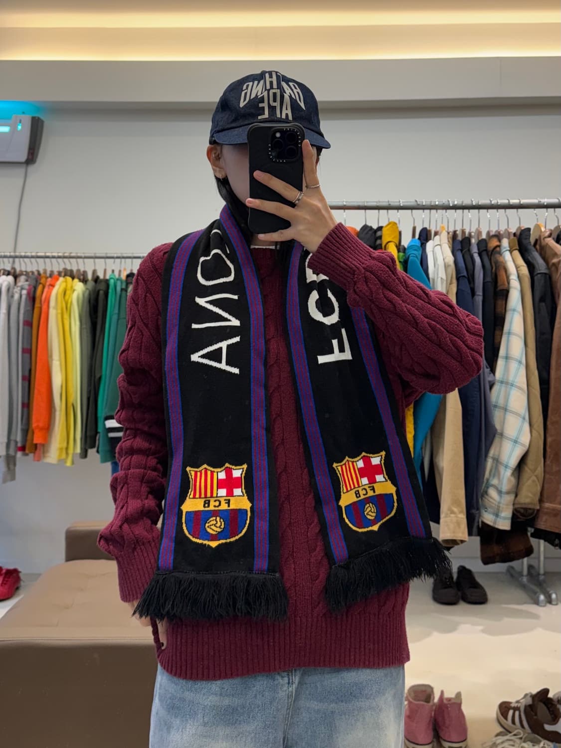 FC 바르셀로나 공식 머플러 상품이미지6