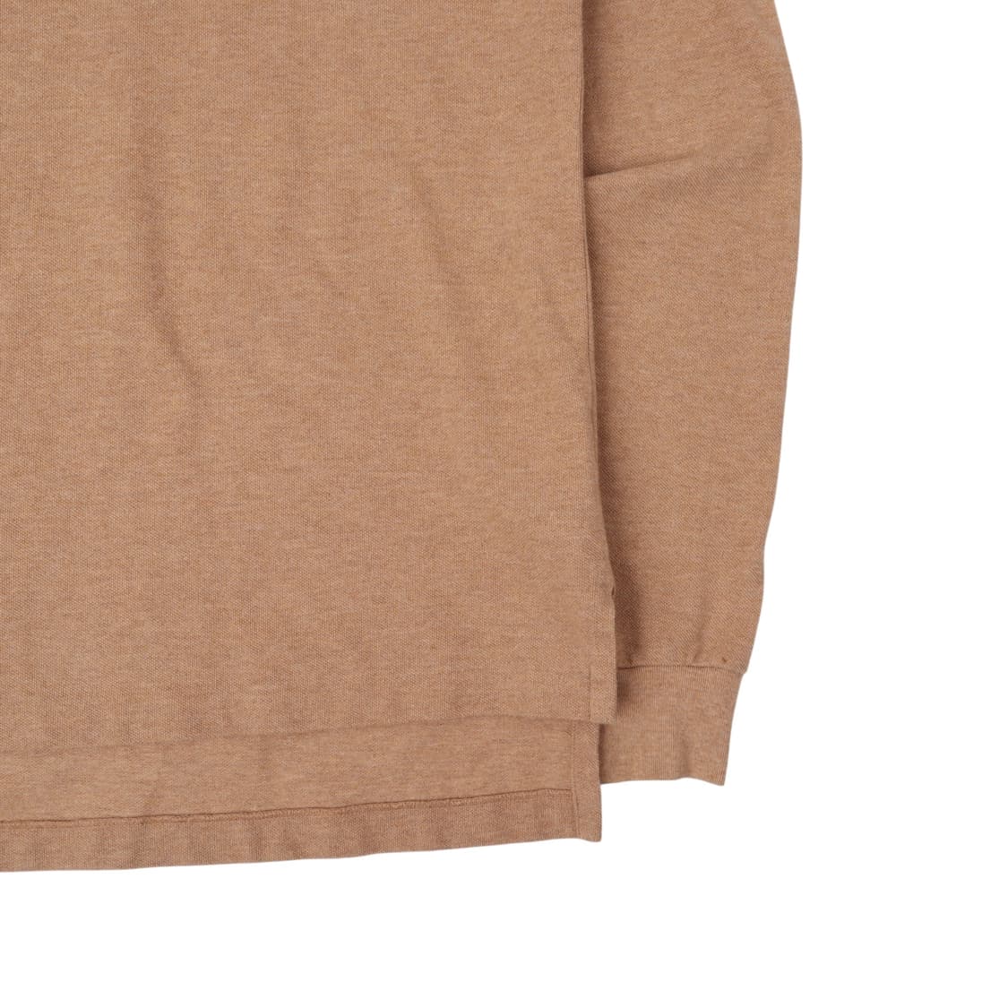 폴로 랄프로렌 브라운 pk 롱슬리브 티셔츠 상품이미지4