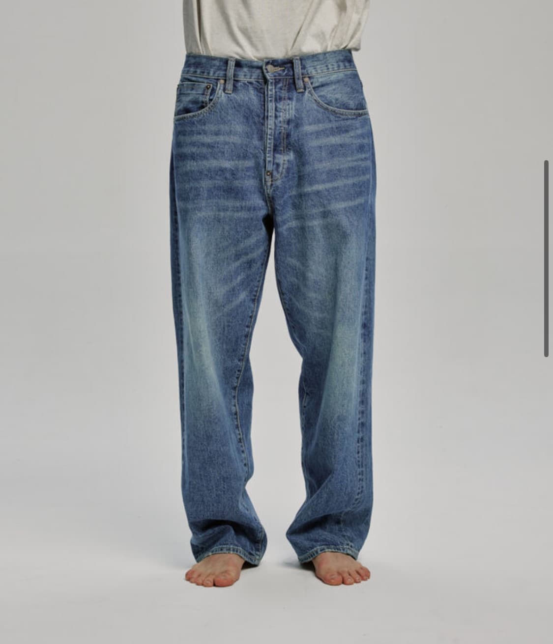 비헤비어 523L SELVEDGE DENIM PANT 1사이즈 상품이미지9