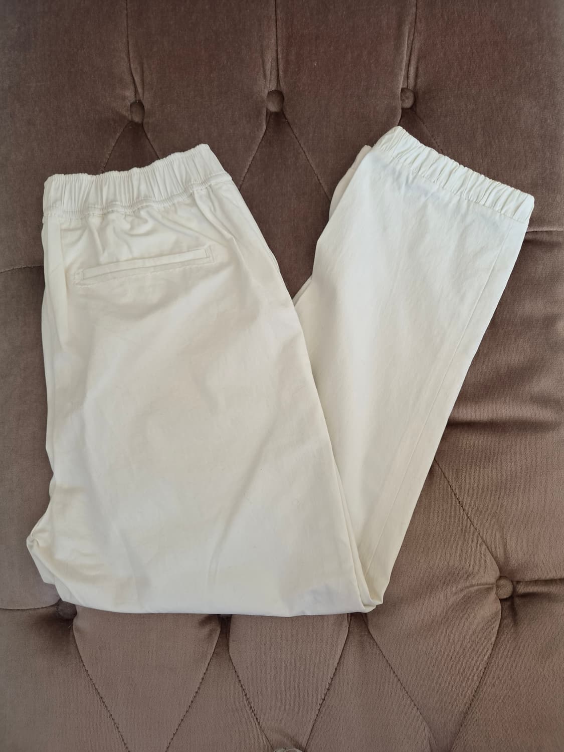 오일릴리 여성 밴딩코튼팬츠 38사이즈 상품이미지2