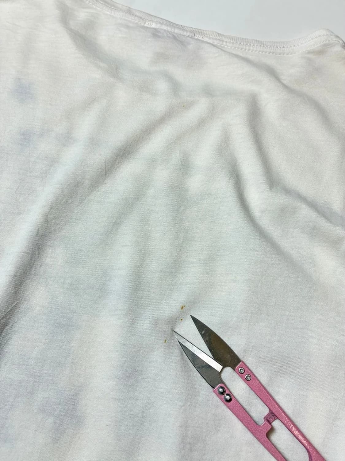 디젤 00's Y2K 옴므 펑크 프린팅 반팔 티셔츠 PN9053 상품이미지6