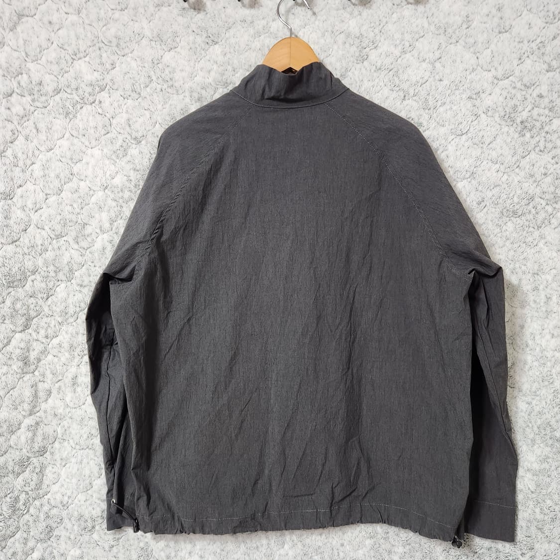 H473 [L] 라퍼지스토어 반집업 바람막이 상품이미지4