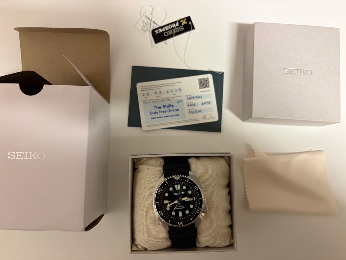세이코 터틀 srpe93  상품이미지7