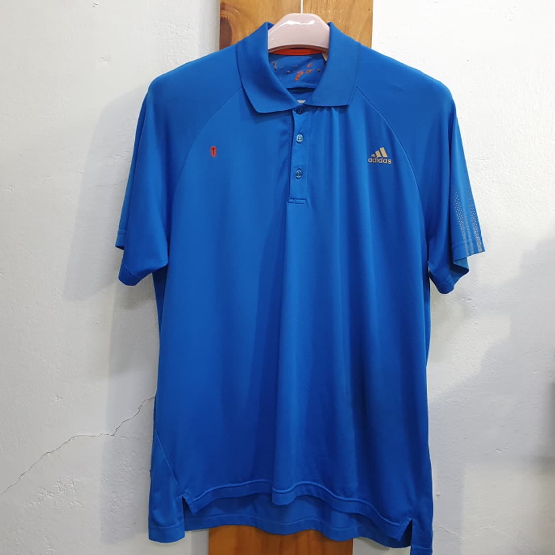 아디다스 반팔 폴로티(100) 상품이미지1