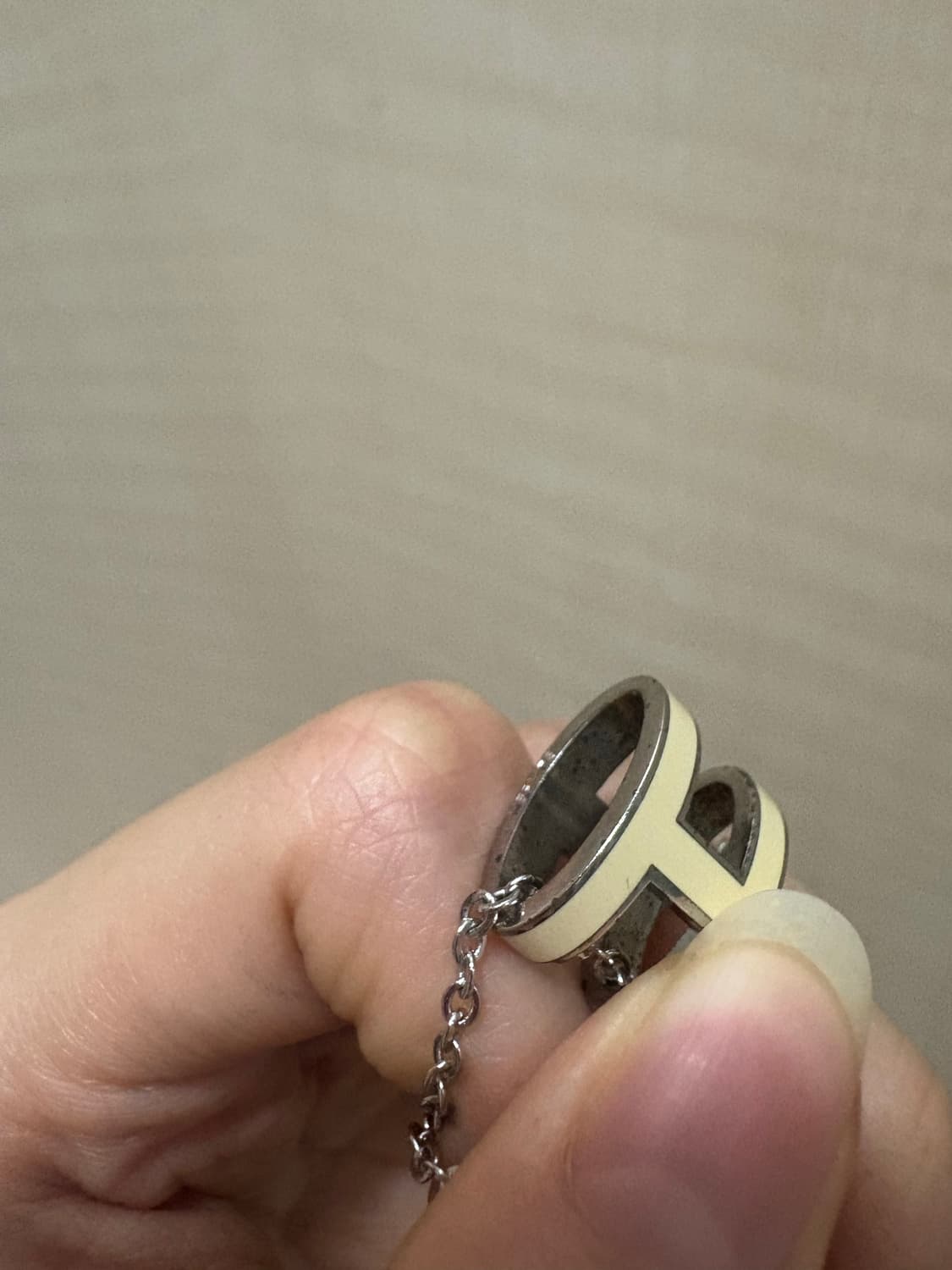 에르메스 팝아슈 목걸이 정품 상품이미지7