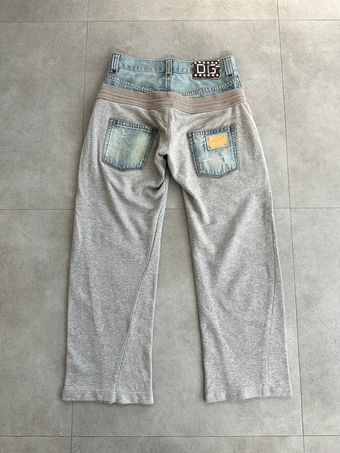 돌체앤가바나 AW05 새깅 팬츠 상품이미지4