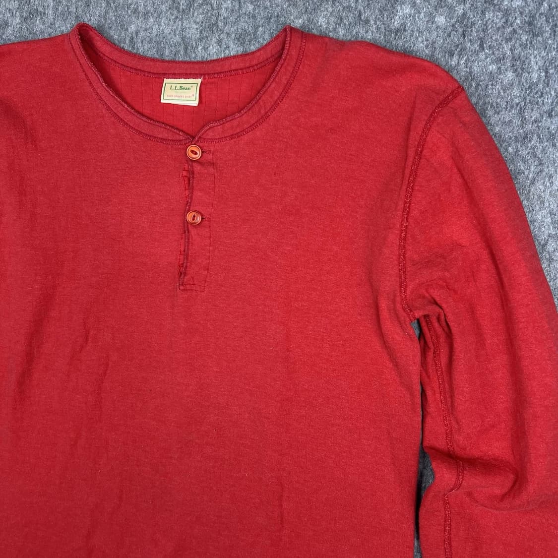 엘엘빈 투 레이어 리버 드라이버 헨리 셔츠 상품이미지4