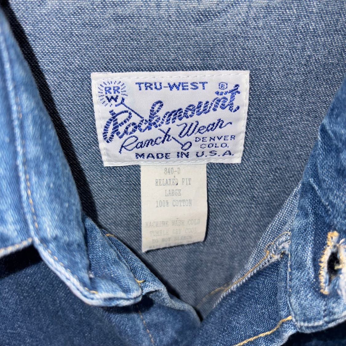 락마운트 웨스턴 셔츠 상품이미지2