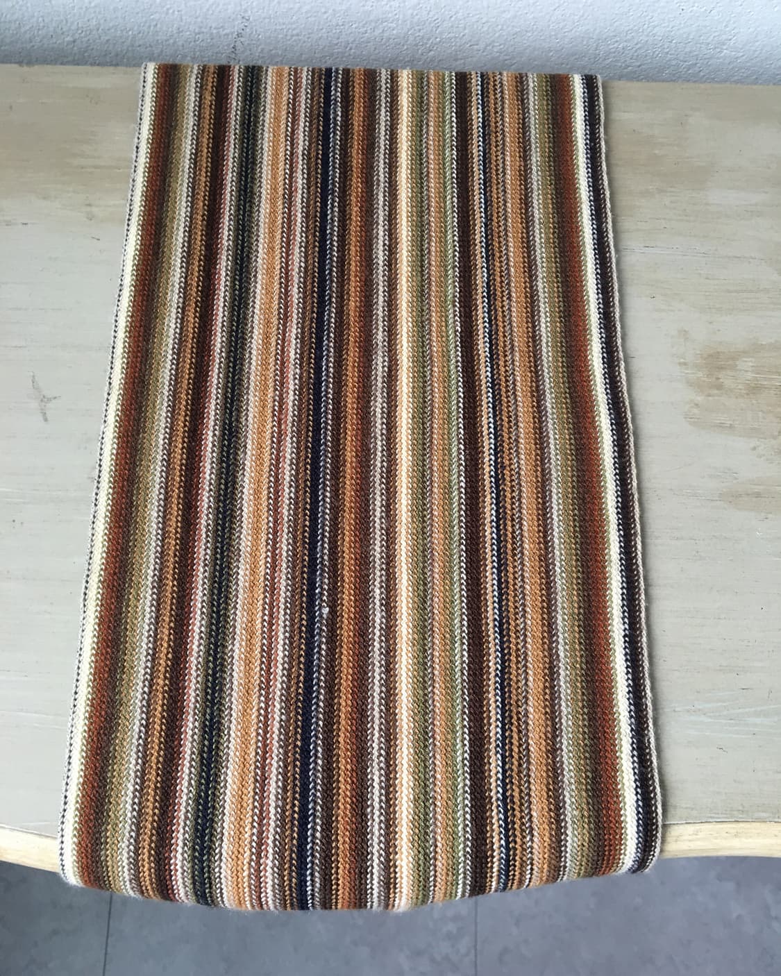 stripe pattern muffler 상품이미지4