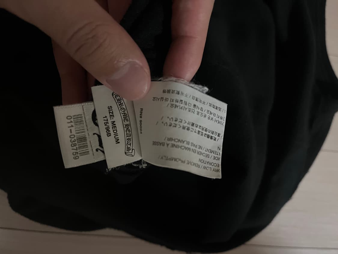 [M] 크롬하츠 써머 와플 크로스 롱슬리브 상품이미지6