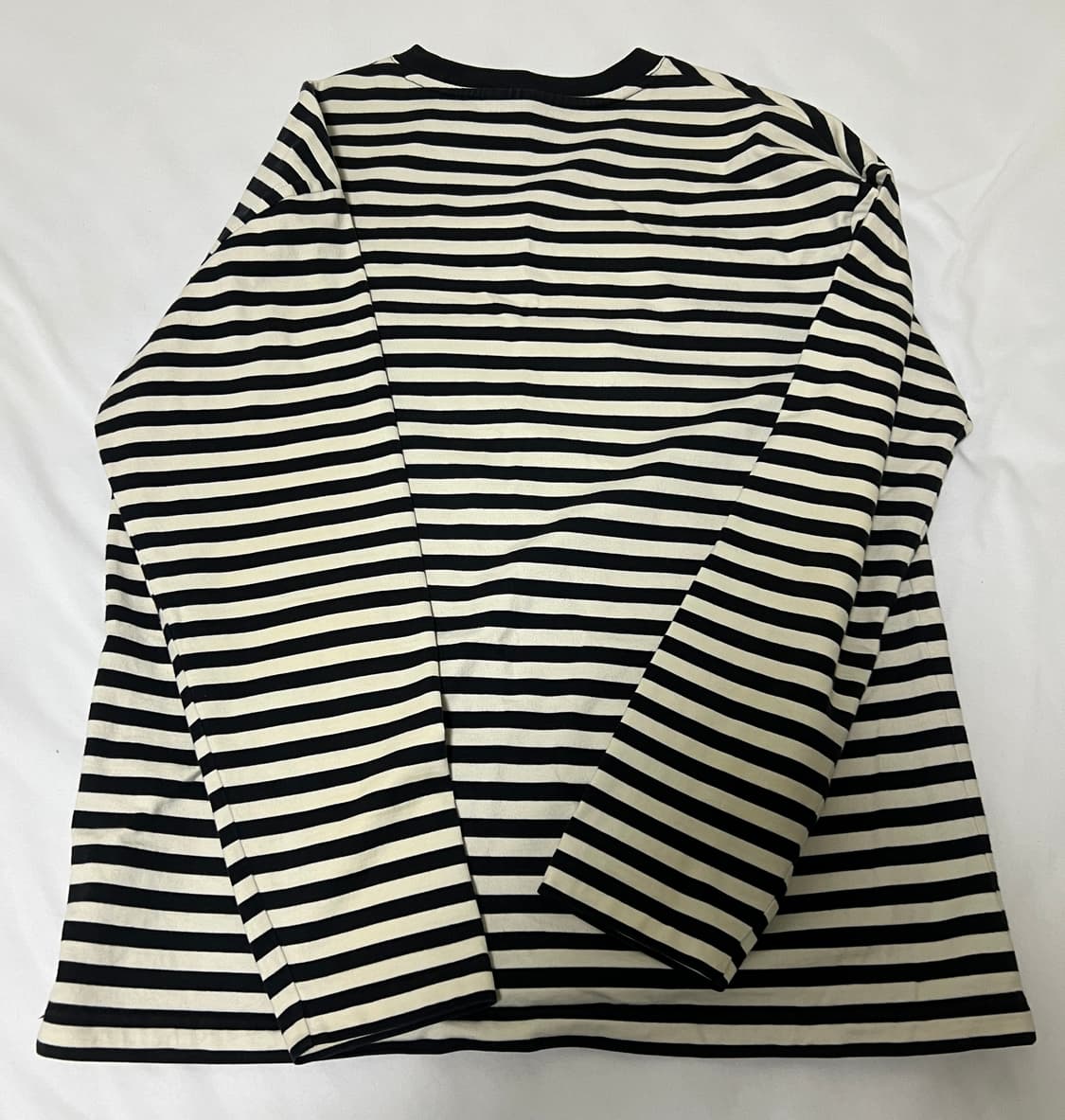 와릿이즌 스트라이프 반팔 + 롱슬리브 상품이미지5