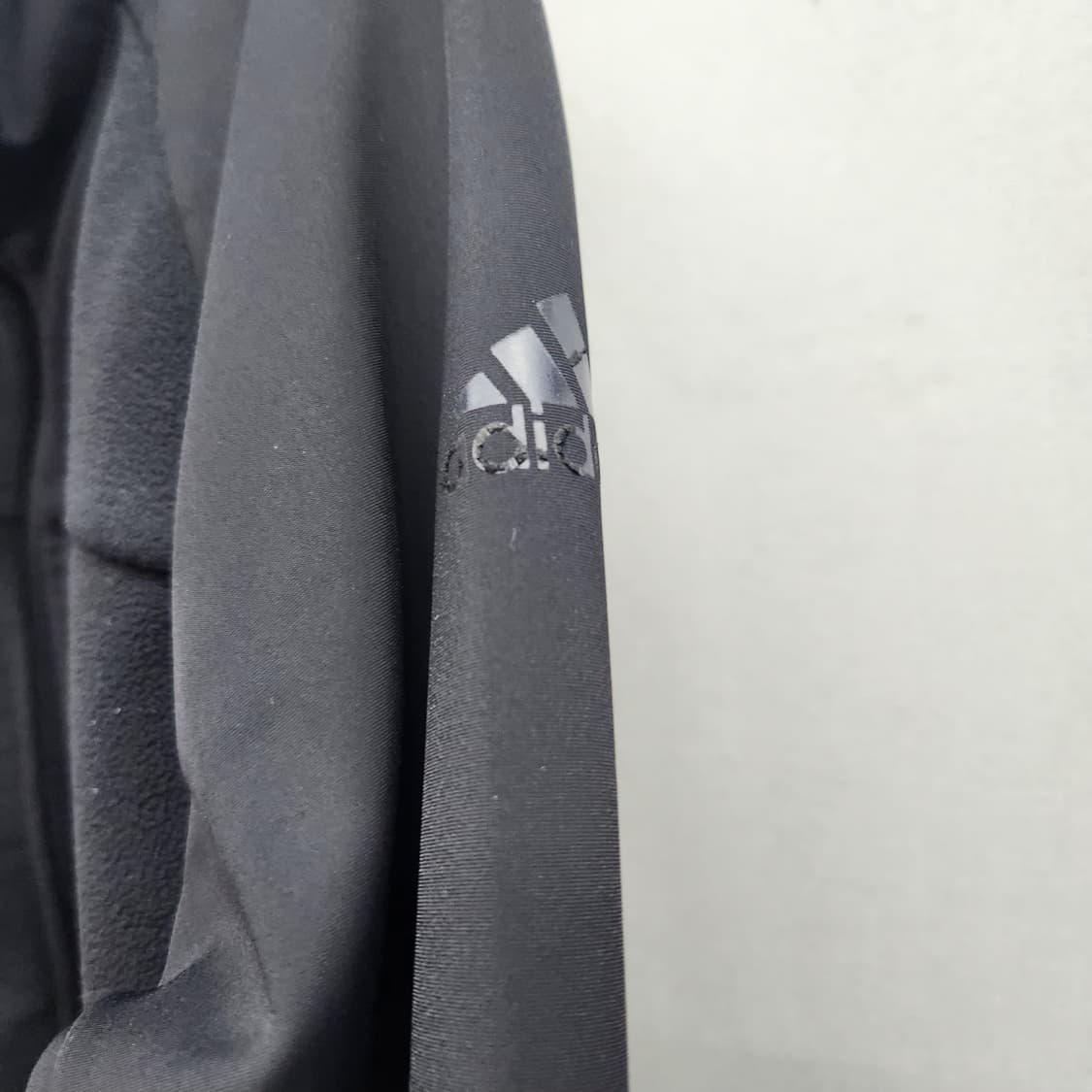 아디다스 사이드 레터링 로고 플리스 자켓 95(M~L) 남여공용 상품이미지3