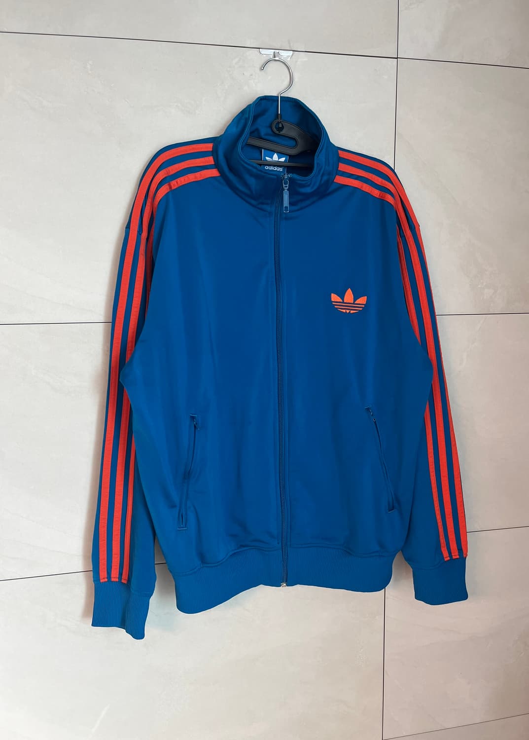 (2XL) 아디다스 구파이어버드 대장 져지 블루,오렌지 상품이미지2