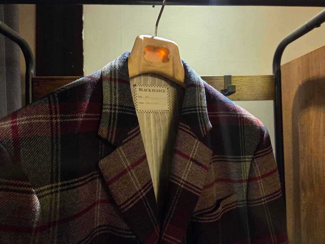 브룩스 브라더스 블랙플리스 코트 상품이미지1