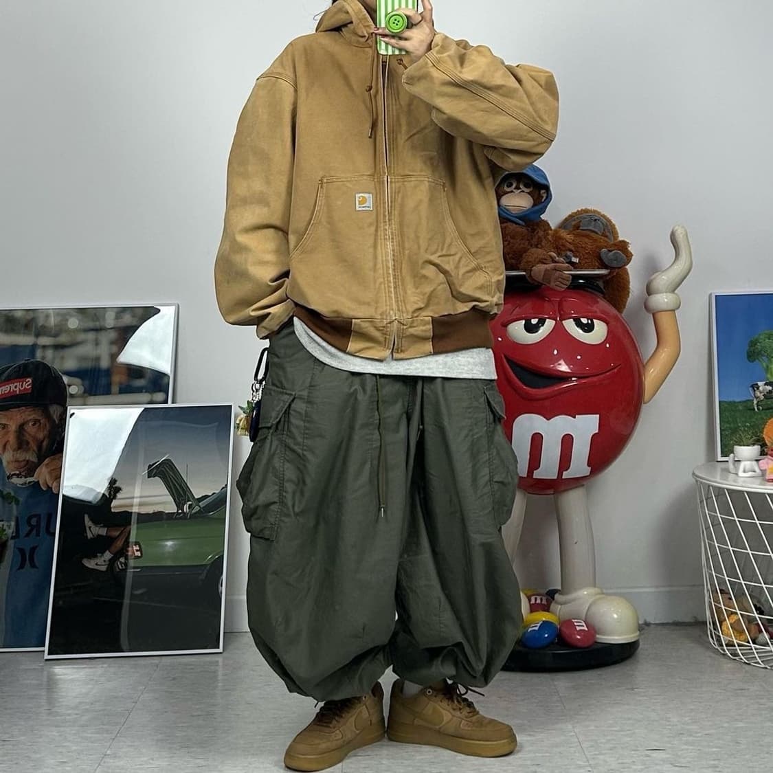 “ Carhartt ” work jacket 상품이미지6