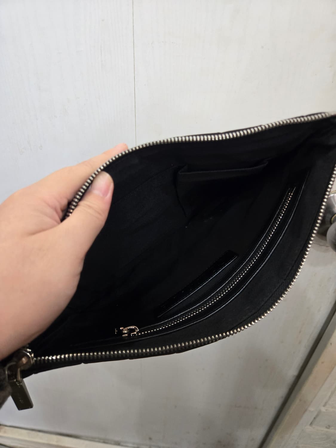 COURONNE 쿠론 클러치백! 가방 상태 굿굿굿!~~ 상품이미지4