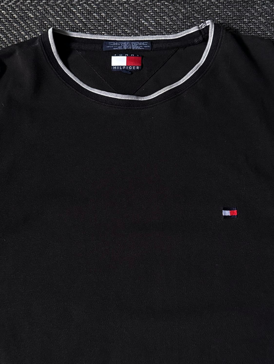 90s Tommy Hilfiger flag logo t-shirt 상품이미지2