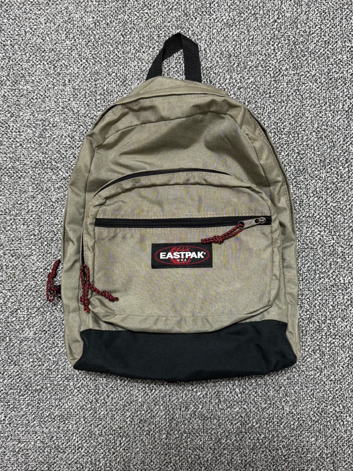 90년대 made in usa 이스트팩 백팩 상품이미지2