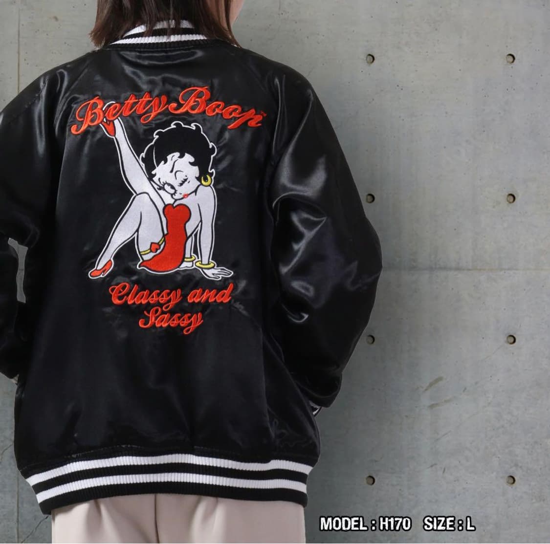 일본 Betty Boop 베티붑 스카잔 성인 L 무배 상품이미지1