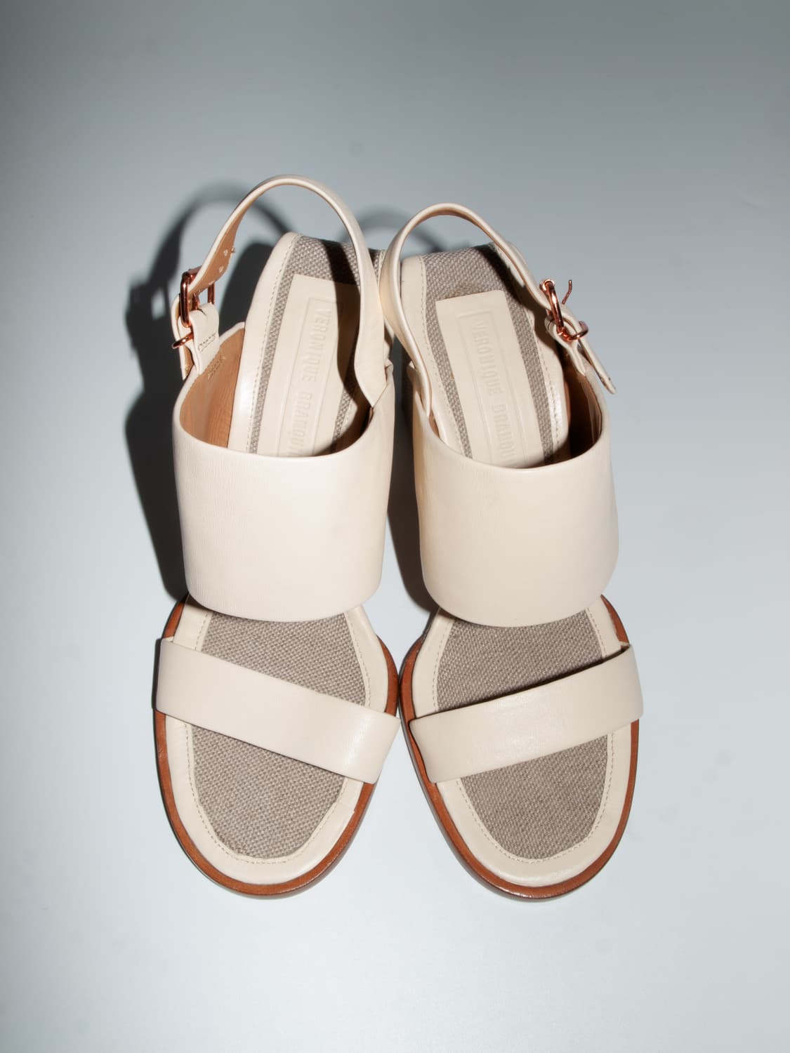 Canvas Wedge Heel Sandle 상품이미지5