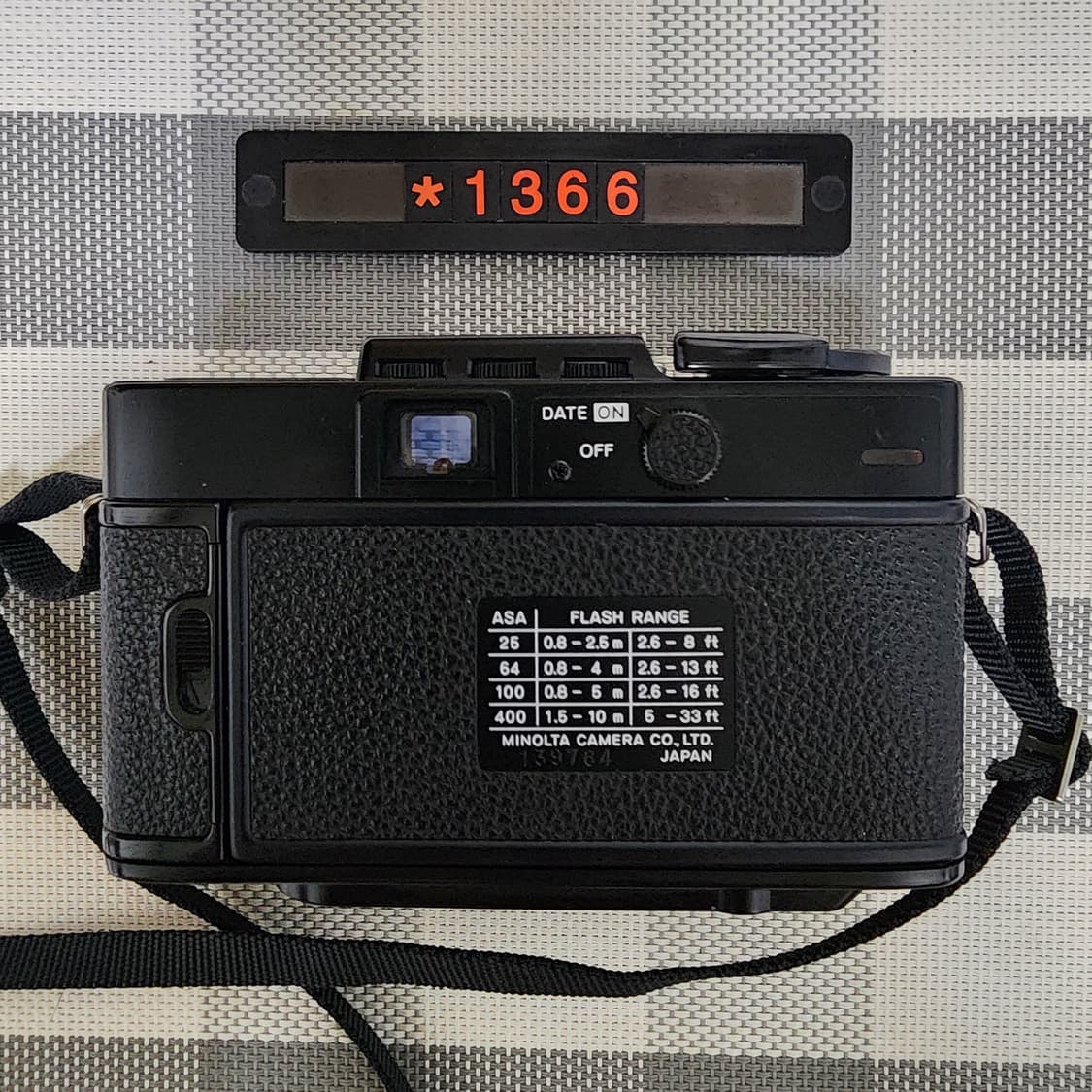 미놀타 하이매틱 SD 필름카메라 상품이미지3