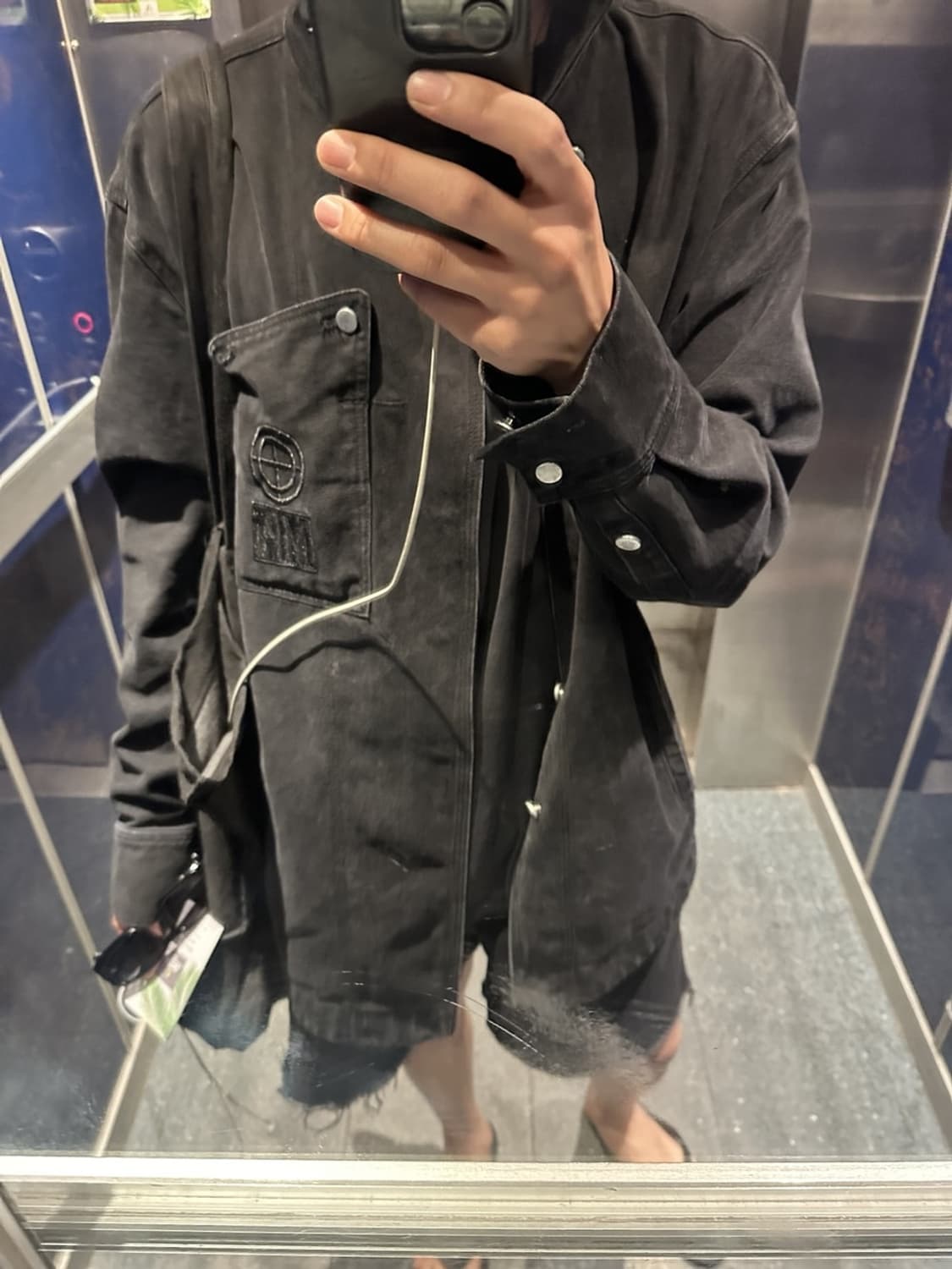 [S] 플라스틱프로덕트 Mpa TRAPEZOID 자켓 상품이미지1