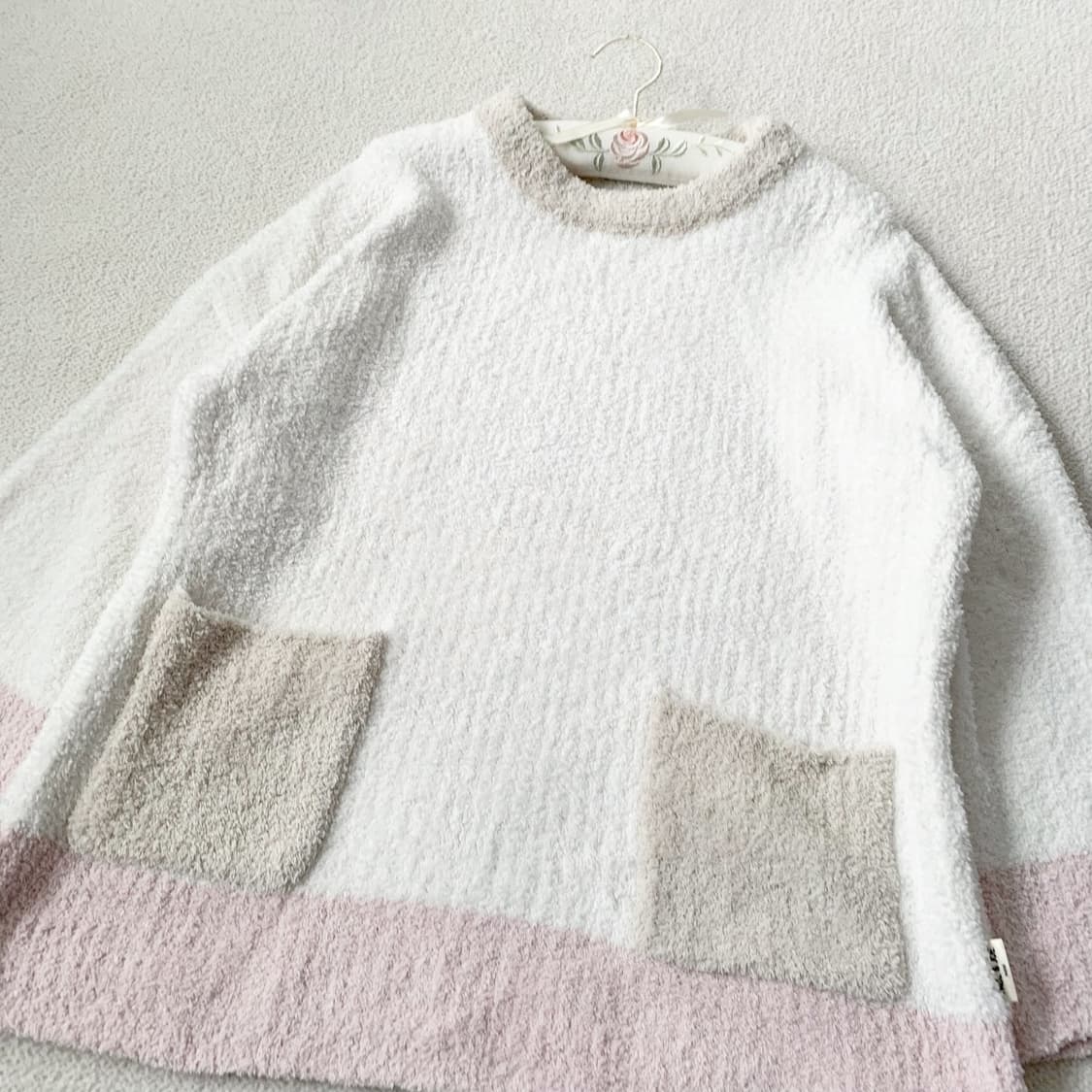 뮤트 딸기초코 폭닥이 룸웨어 상품이미지2