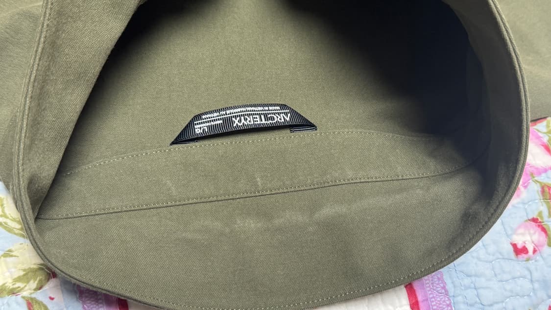 아크테릭스 크로닌 오버셔츠 L 상품이미지7