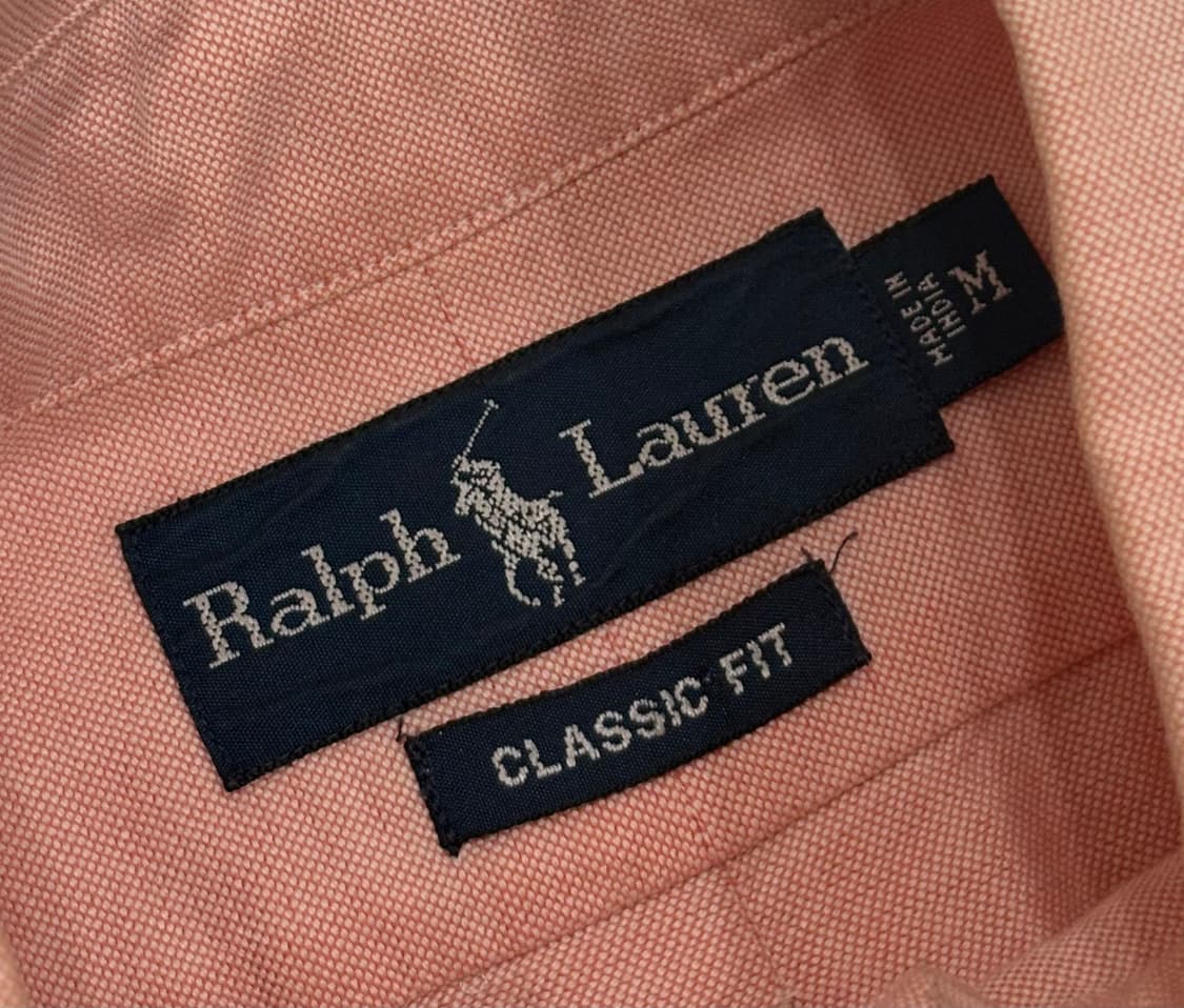 Polo 폴로랄프로렌 핑크 셔츠 상품이미지5