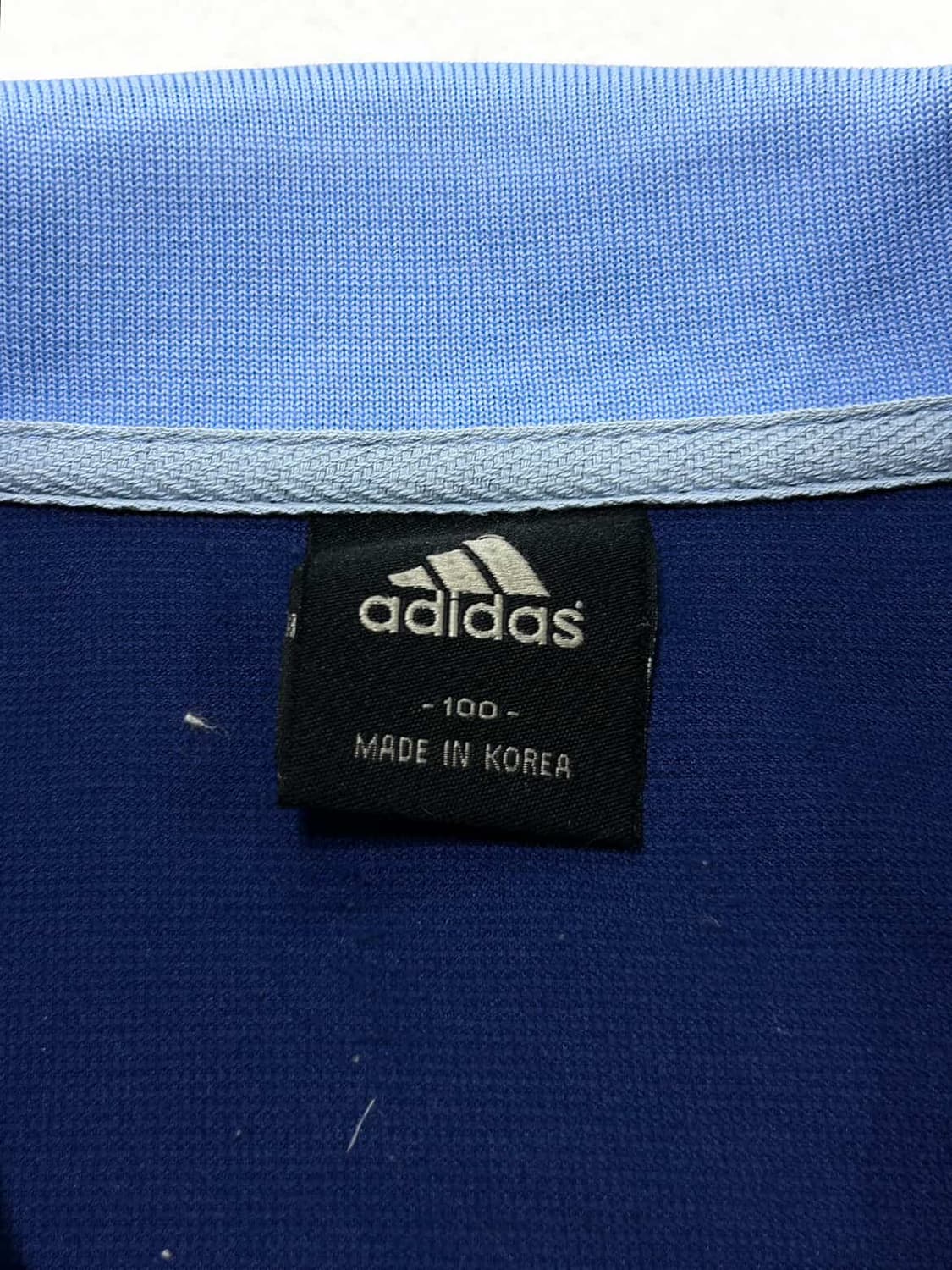 아디다스 빅로고 소라배색 져지 상품이미지9