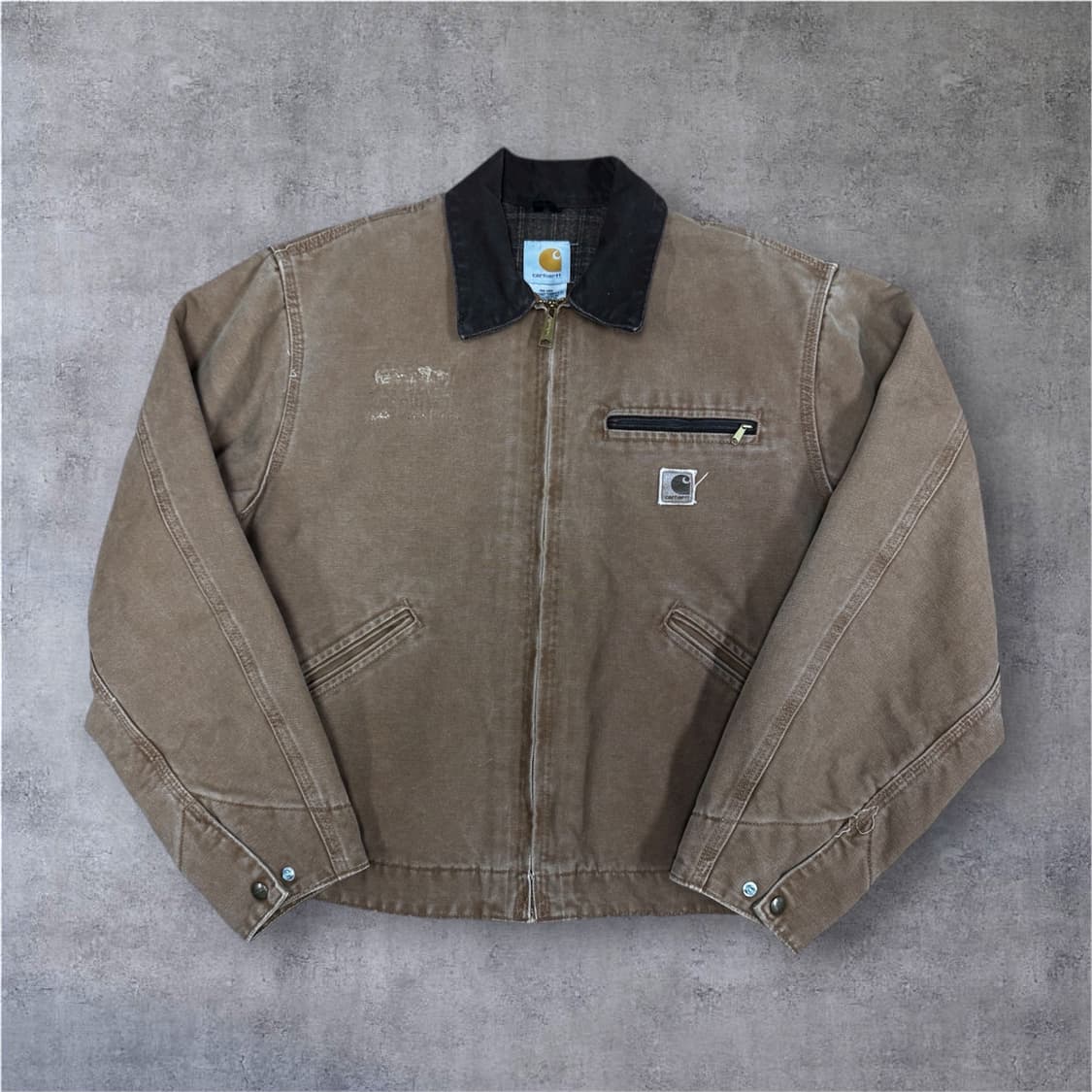 칼하트 디트로이트 자켓 j97 brn L 상품이미지1