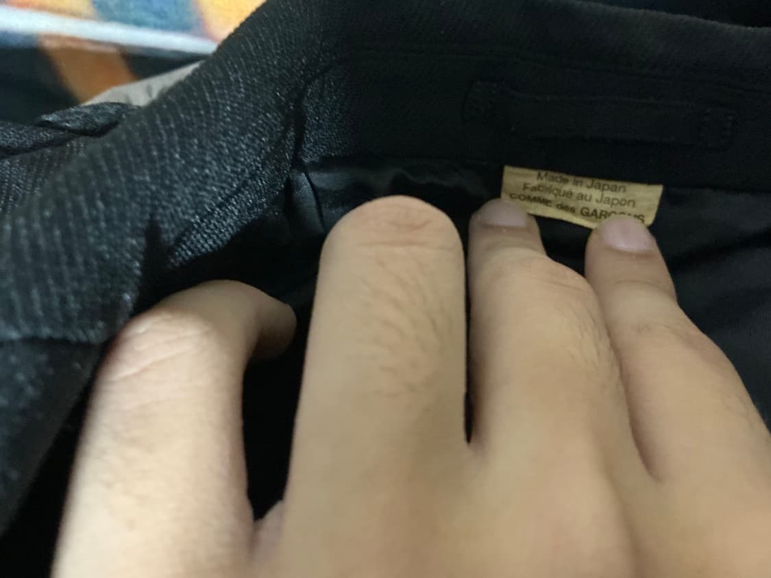꼼데가르송 옴므 듀스 자켓 상품이미지4