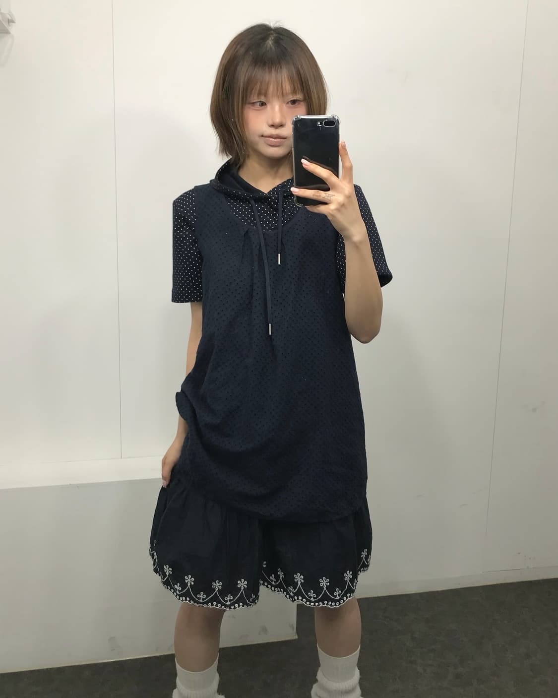 𖤐 네이비 러블리걸 set𖤐  상품이미지4