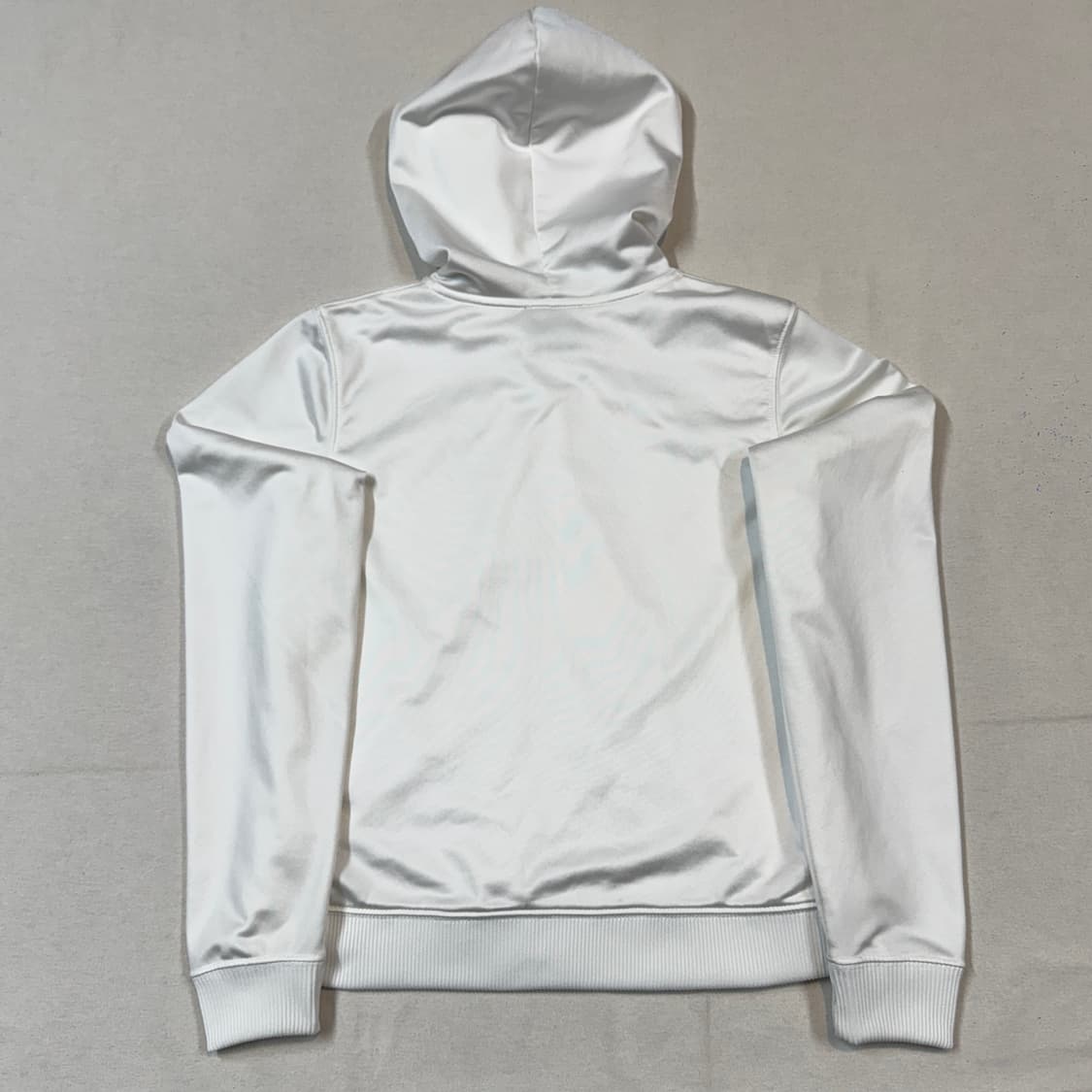 S) 폴로 랄프로렌 진스 하이틴 화이트 후드 집업 져지 상품이미지5