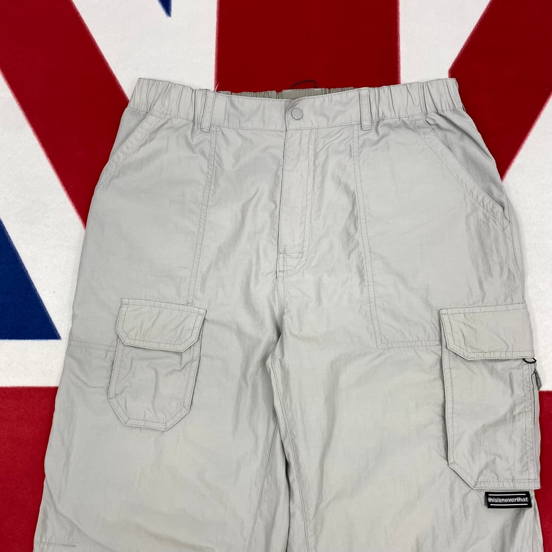 디스이즈네버댓 나일론 카고팬츠 L 상품이미지2