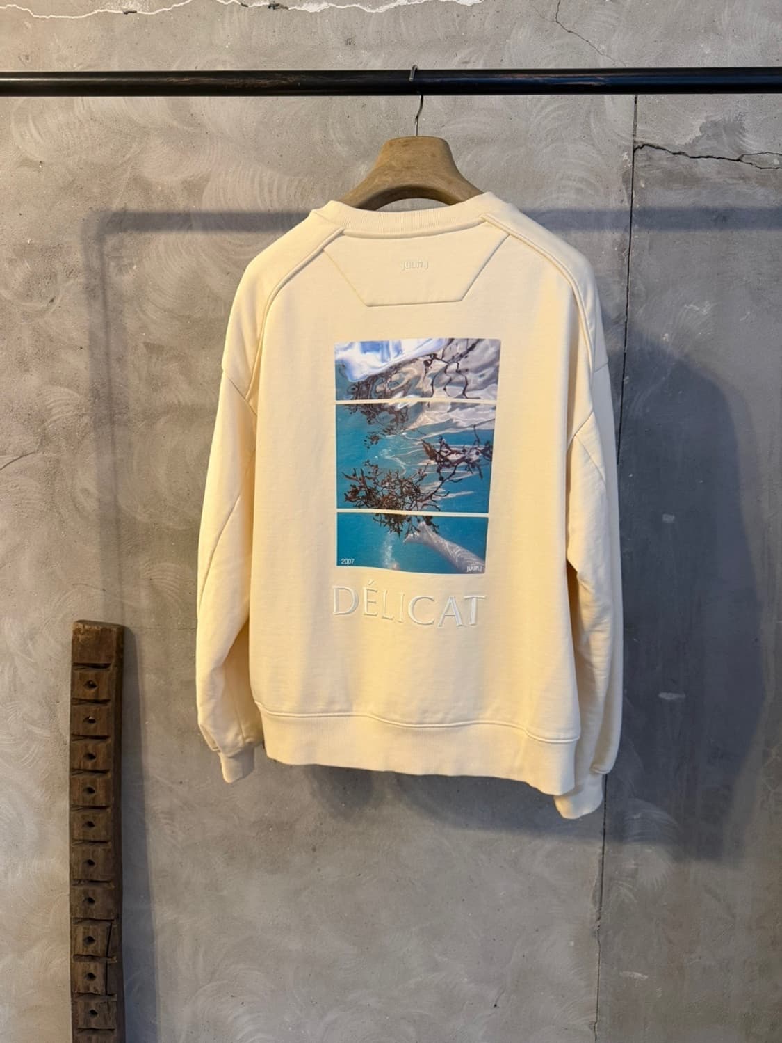 준지 그래픽 맨투맨 55~66 상품이미지7