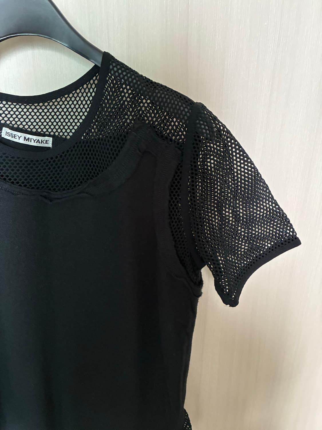 issey miyake mesh top 상품이미지3