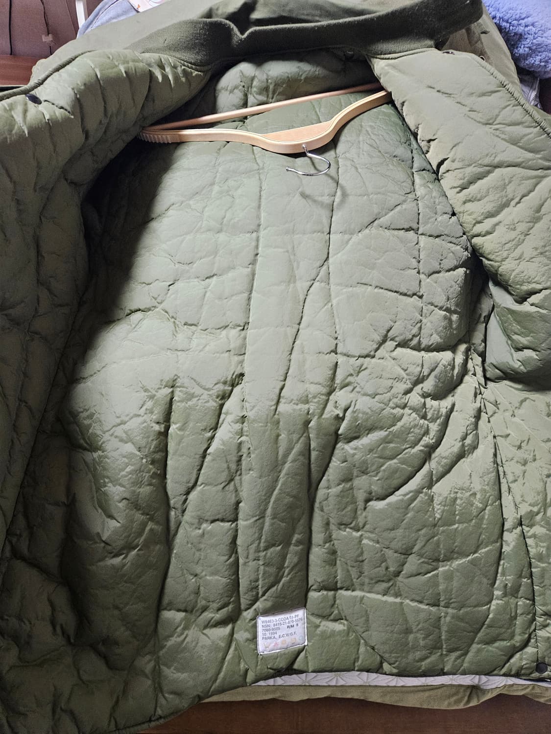 캐나다군 iecs 콜드웨더 파카 미디엄 레귤러 상품이미지3