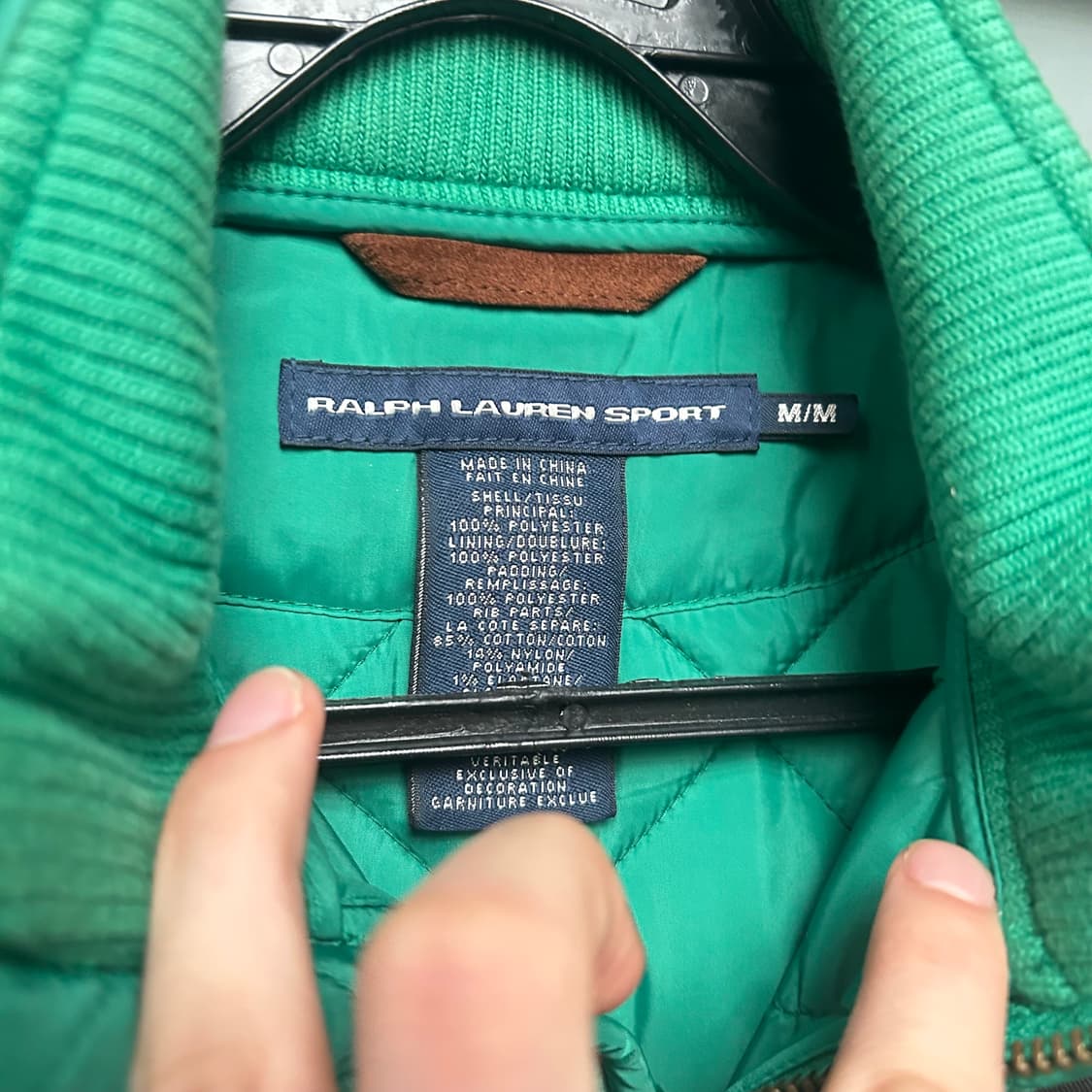 폴로 랄프로렌 퀄팅 조끼 지켓 상품이미지4