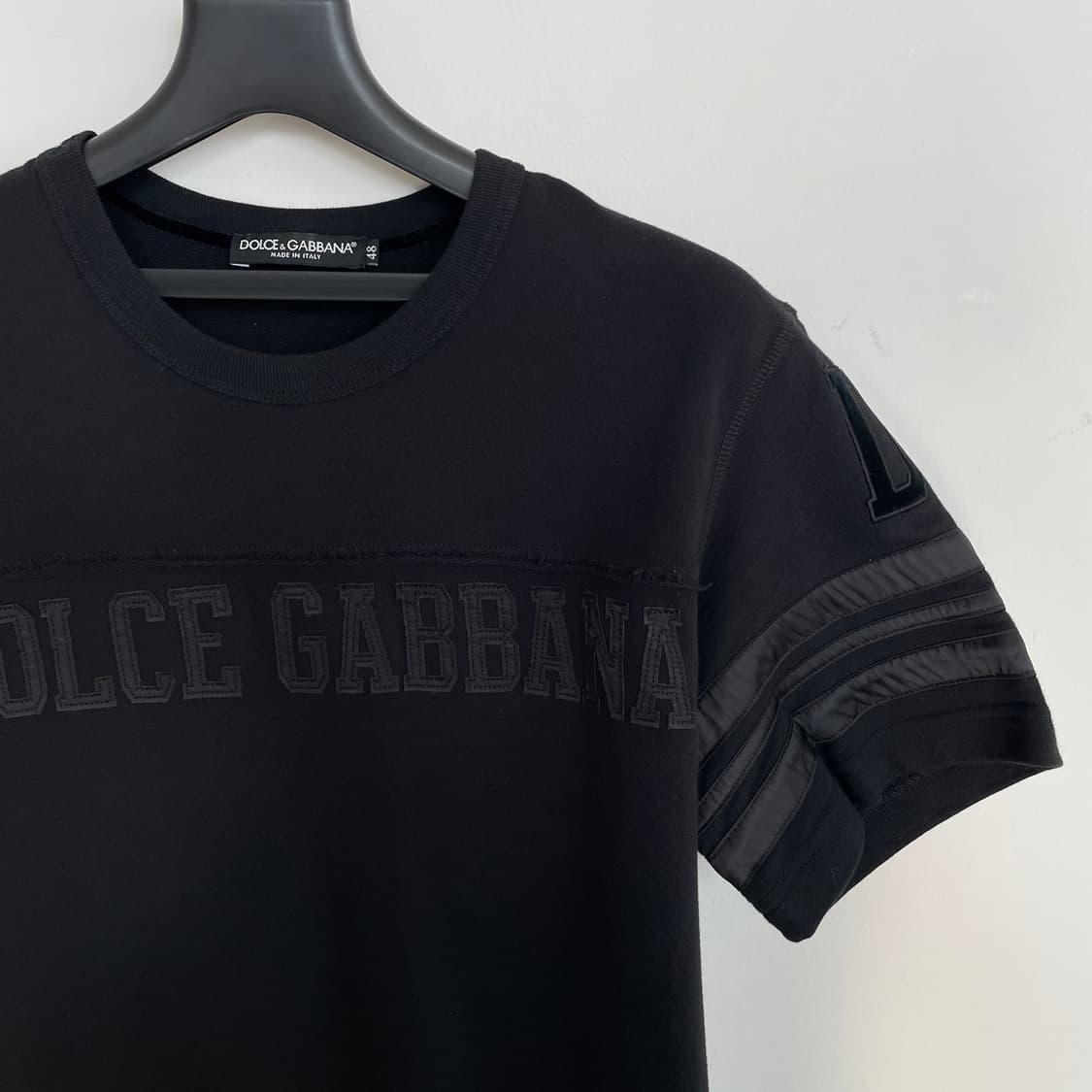 돌체앤가바나 공용M 로고 블랙 반팔 티셔츠 상품이미지2