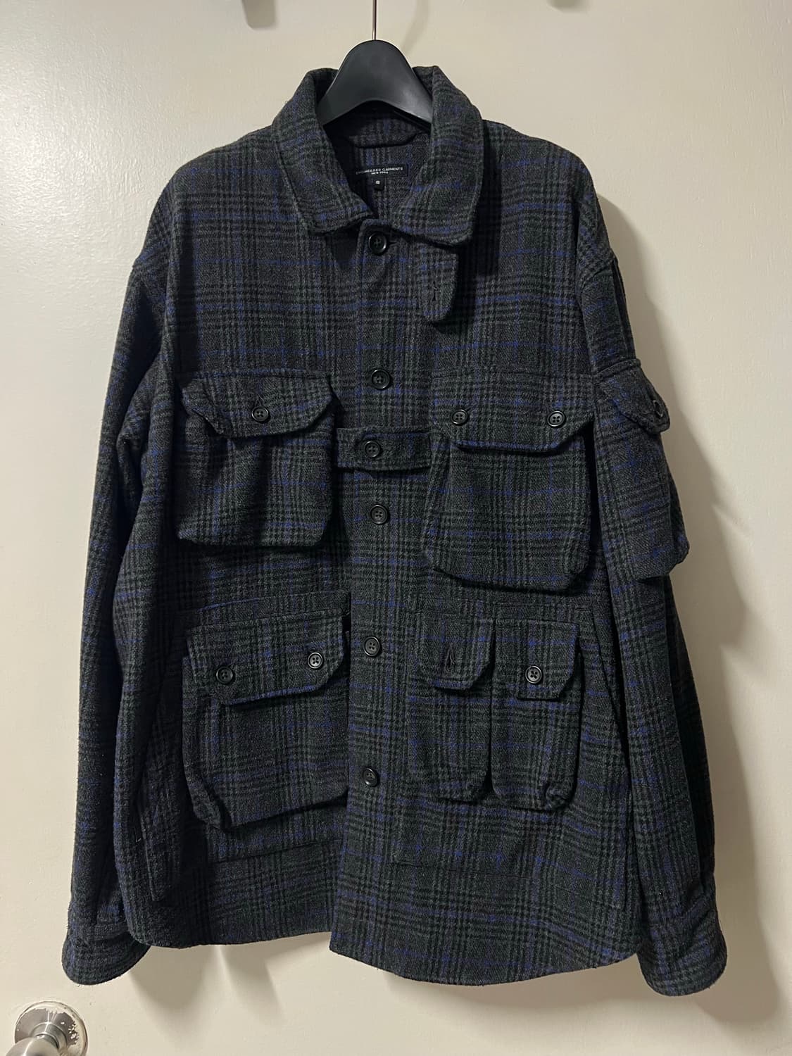 엔지니어드 가먼츠 익스플로러 셔츠 자켓 상품이미지3