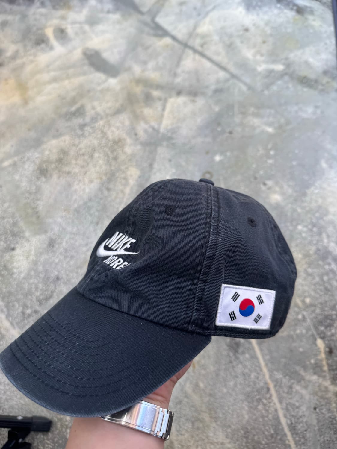 나이키 코리아 패치 팀코리아 베스킷볼 모자 볼캡 러거시 일괄 상품이미지8