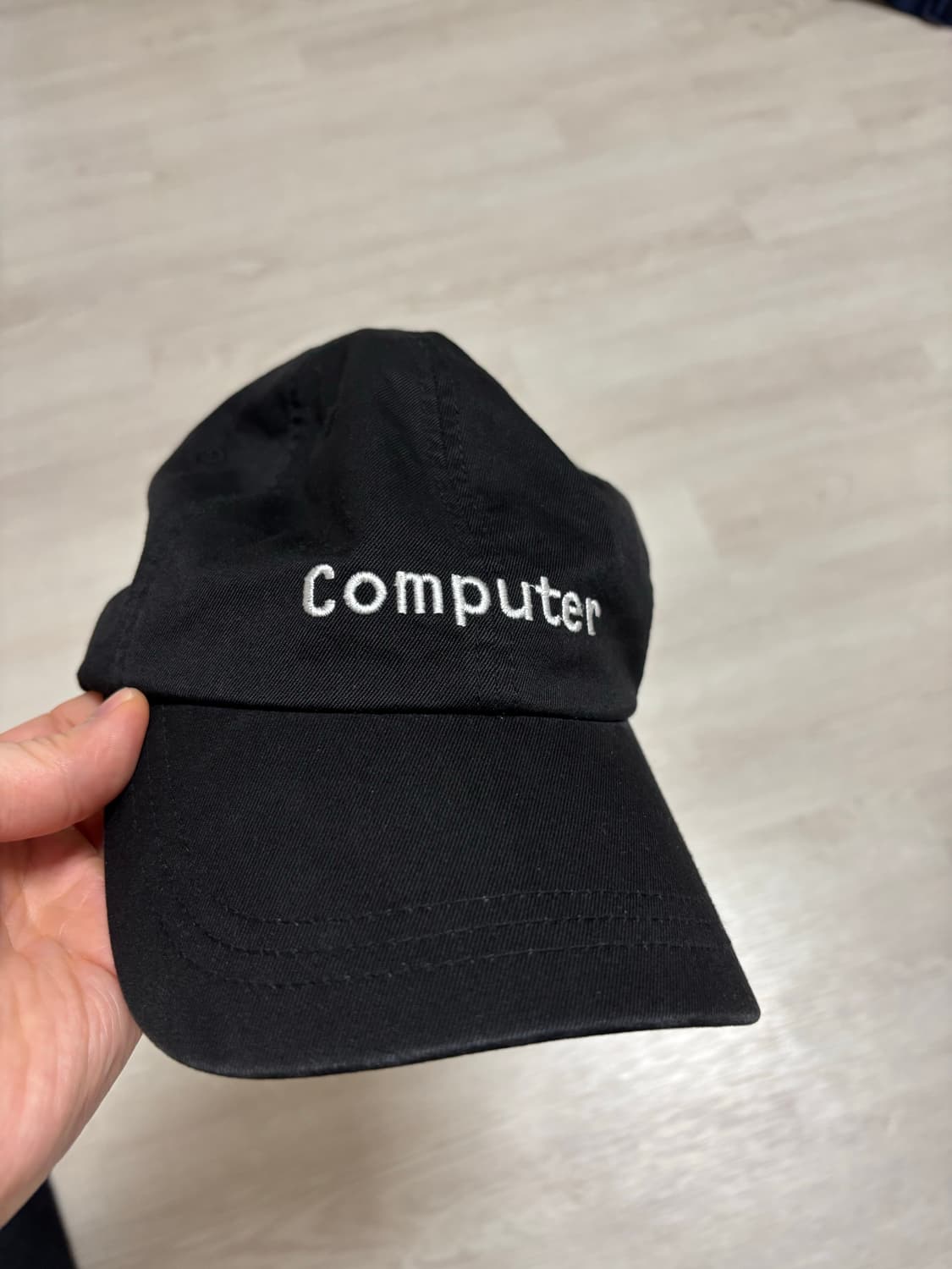 computer cap 상품이미지1