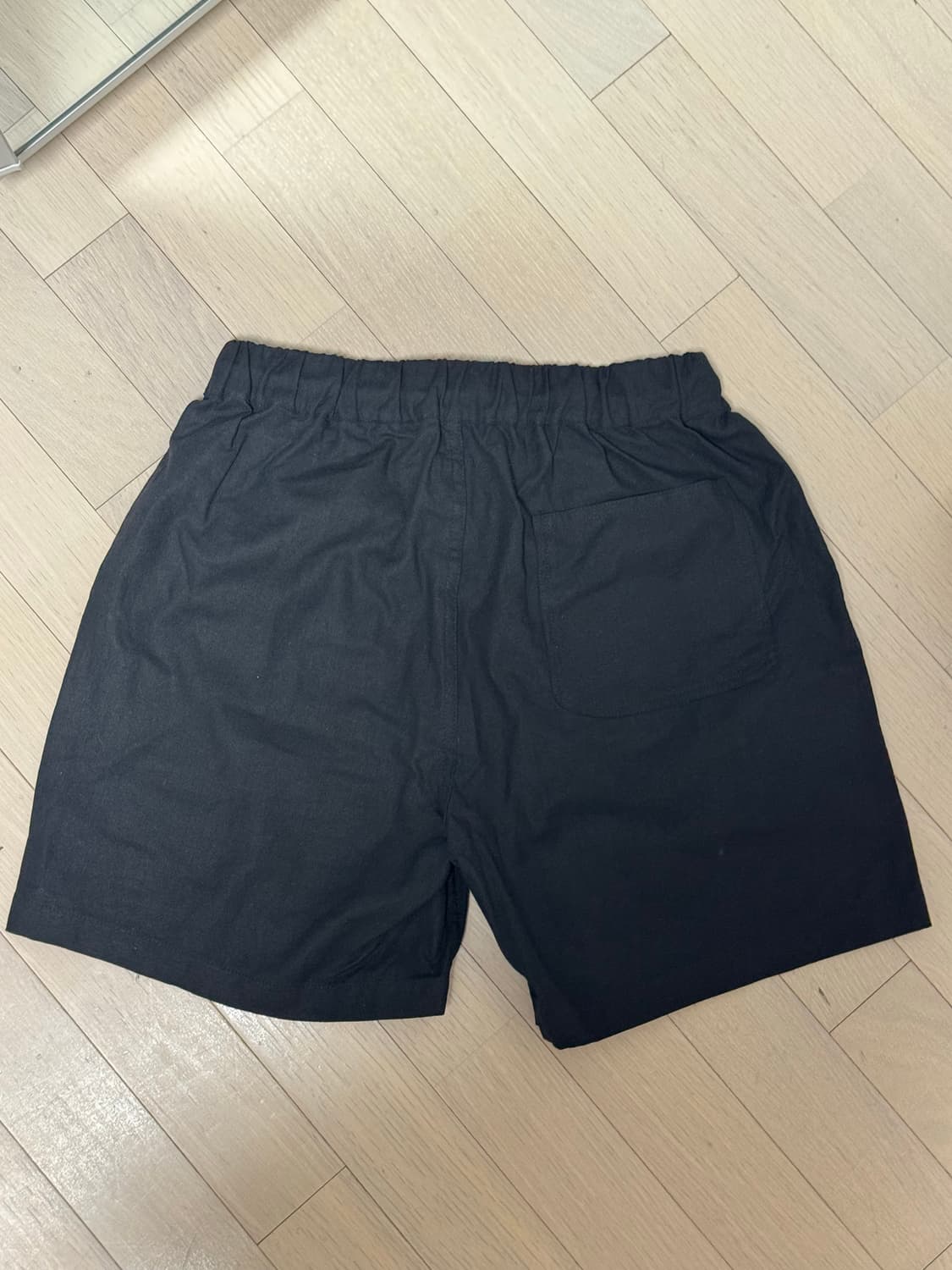 파르티멘토 검정반바지 기본템 상품이미지3